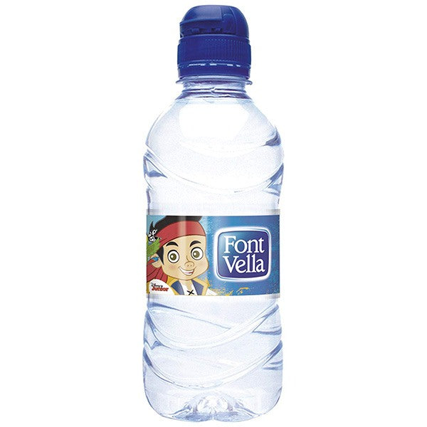 AGUA FONT VELLA 33CL.KIDS SPORT