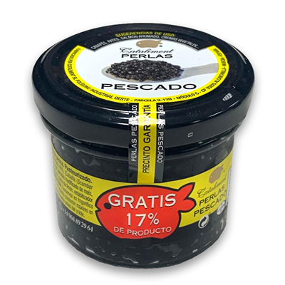 PERLAS PESCADO 85G