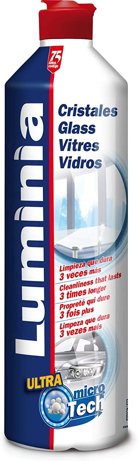 LIMPIADOR CRISTALES LUMINIA 750ML