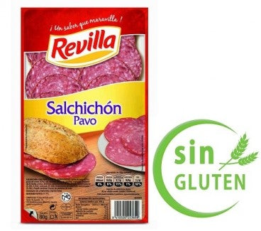 SALCHICHON PAVO LONCHAS REVILLA