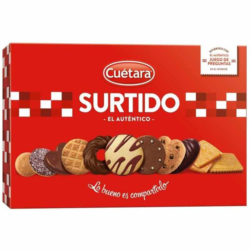 GALLETA CUETARA SURTIDO 210G