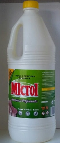 AMONIACO MICROL PERFUMADO 2L