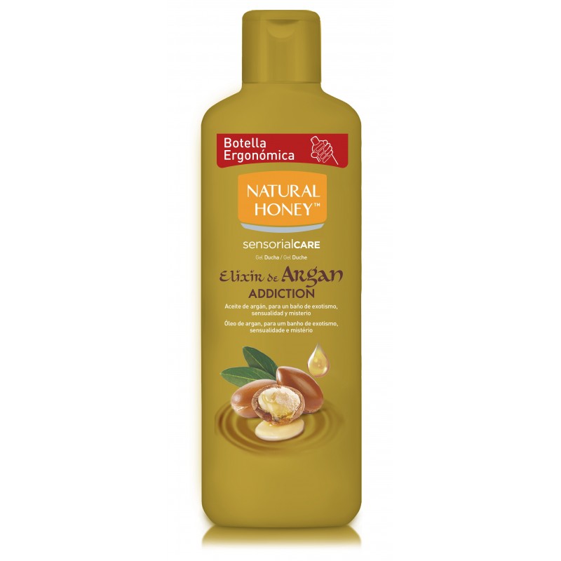 GEL N.HONEY 650ML ELIXIR ARGAN