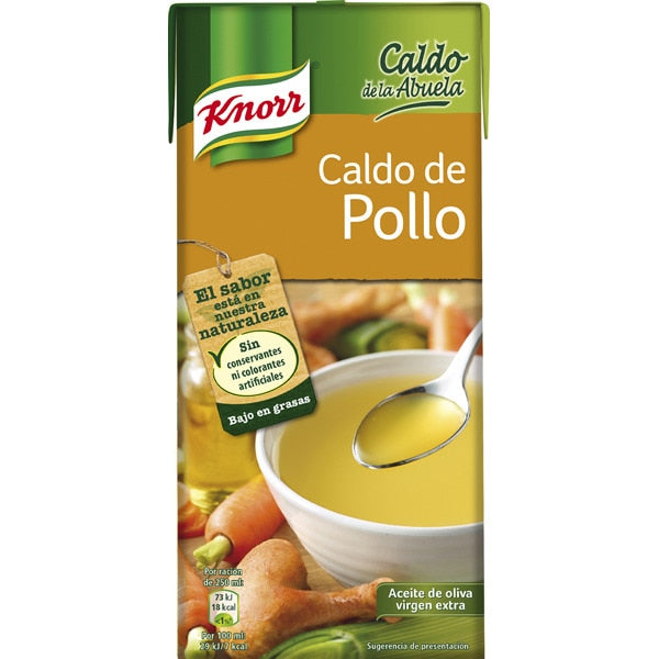 CALDO BRIK KNORR POLLO 1L