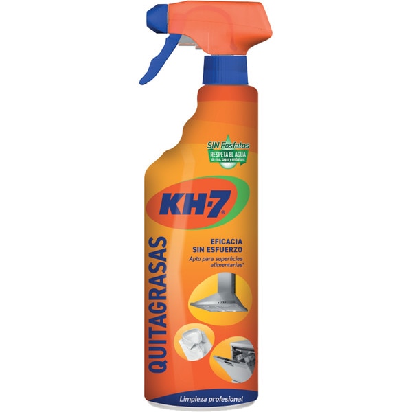 LIMPIADOR GRASA KH7 PISTOLA 750ML