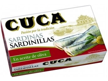 SARDINILLA ACEITE OLIVA CUCA RR90