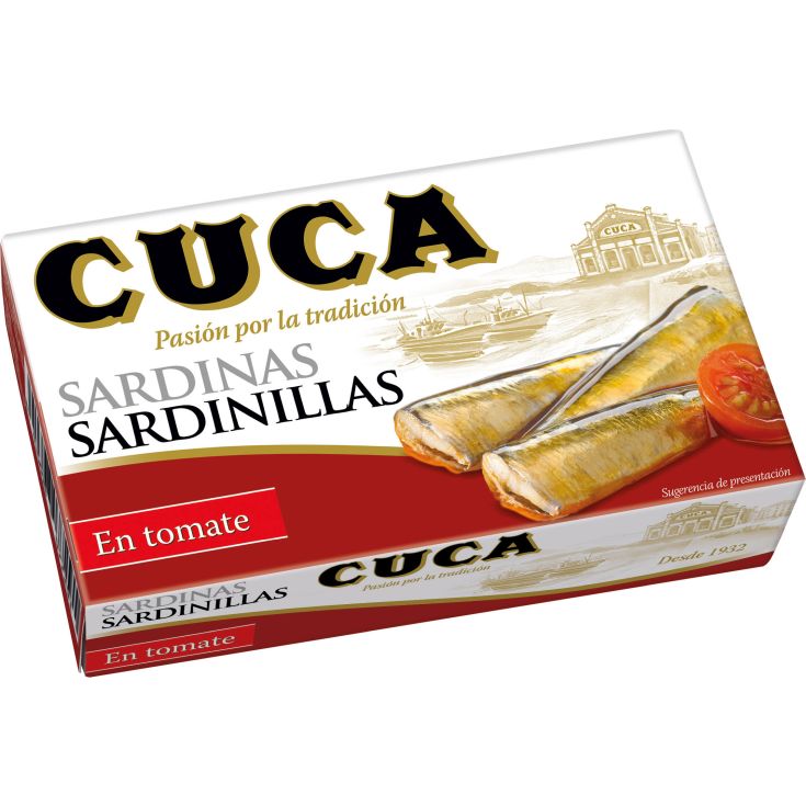 SARDINILLA TOMATE CUCA RR90