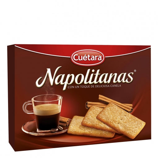 GALLETA CUETARA NAPOLITANA 500G