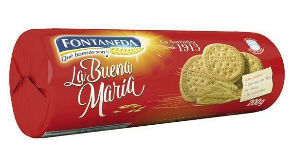 GALLETA FONTANEDA MARIA 200G