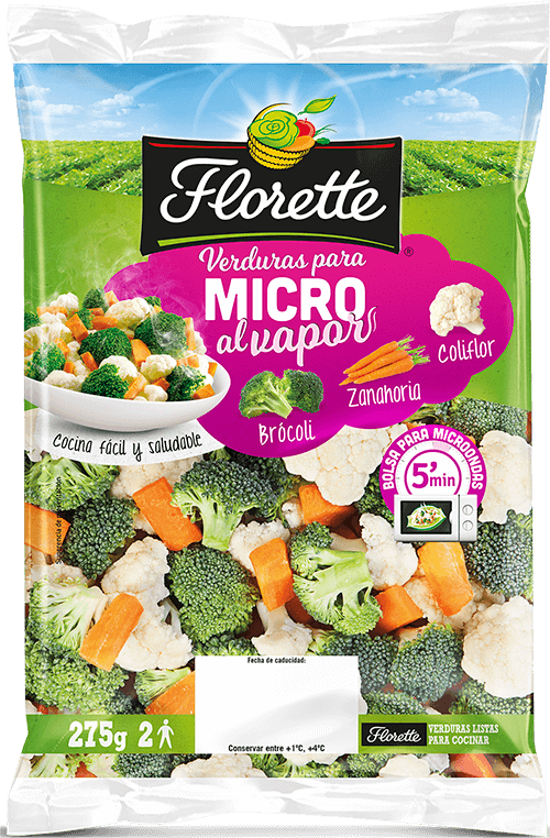 FLORETTE VERD BRO-COLI-ZAN