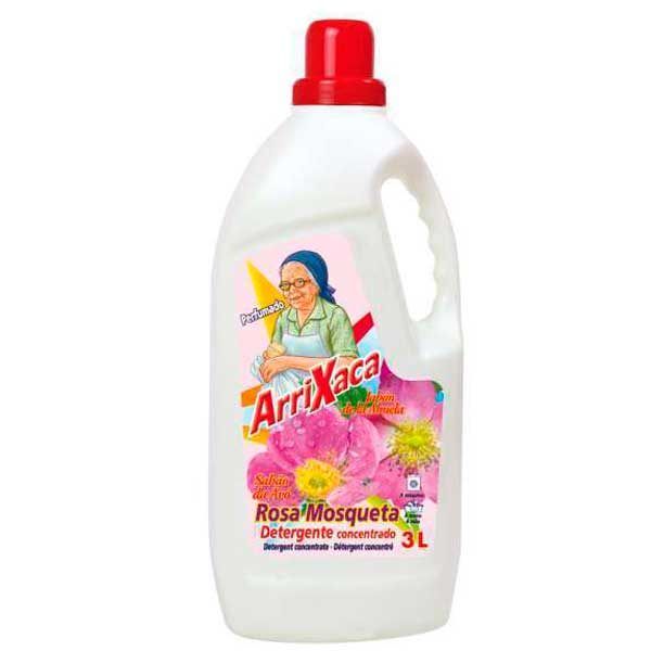 DETERGENTE LIQUIDO ARRIXACA 3L ABU ROSA MOSQ