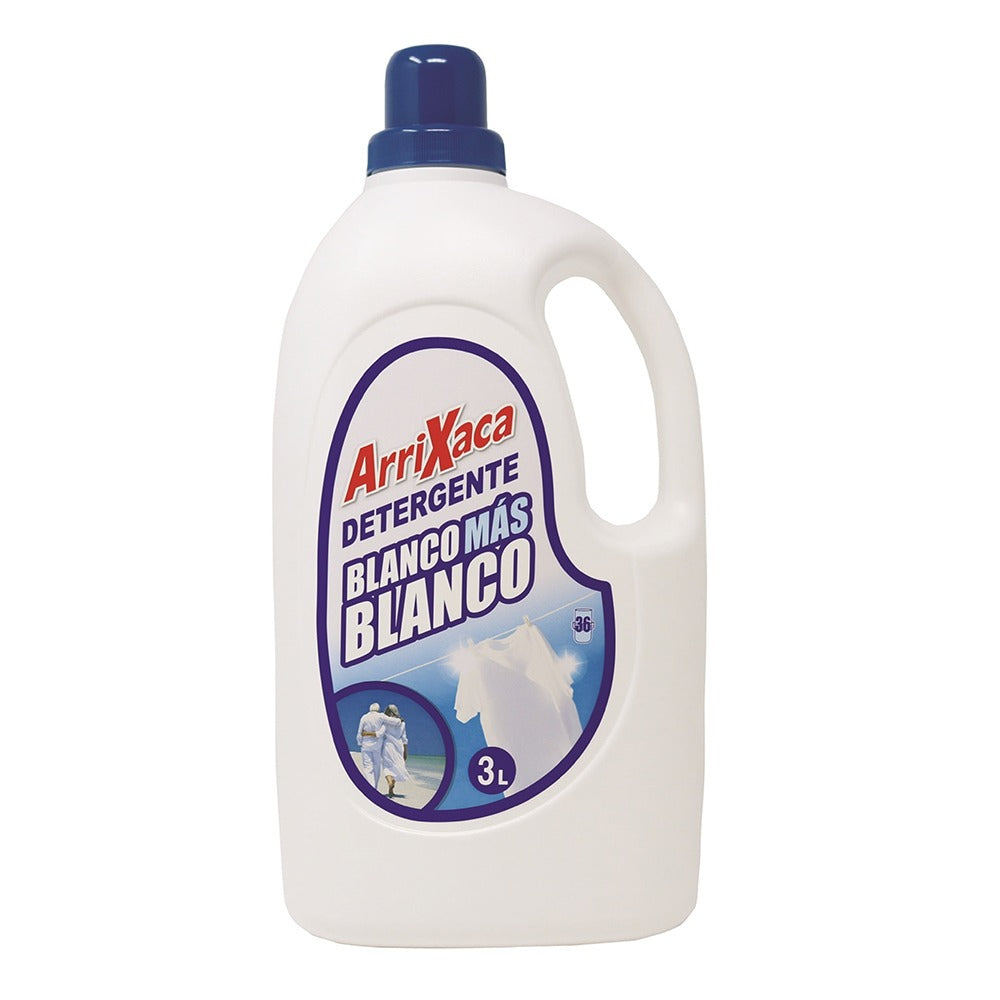 DETERGENTE LIQUIDO ARRIXACA 3L BLANCO