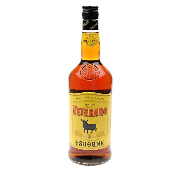 BEBIDA ALCOH. BRANDY VETERANO 1L