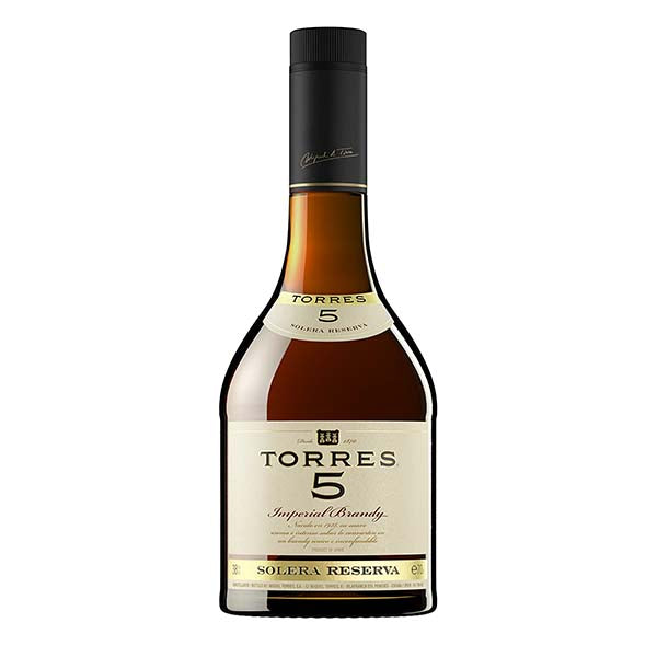 BEBIDA ALCOH. BRANDY TORRES 5A 70CL