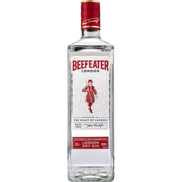 BEBIDA ALCOH. GINEBRA BEEFEATER 70CL