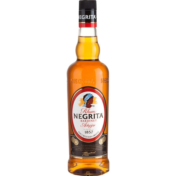 BEBIDA ALCOH. RON NEGRITA 70CL