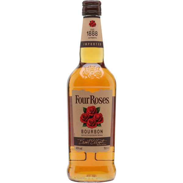 BEBIDA ALCOH. WHISKY BOURBON FOUR ROSES 70CL