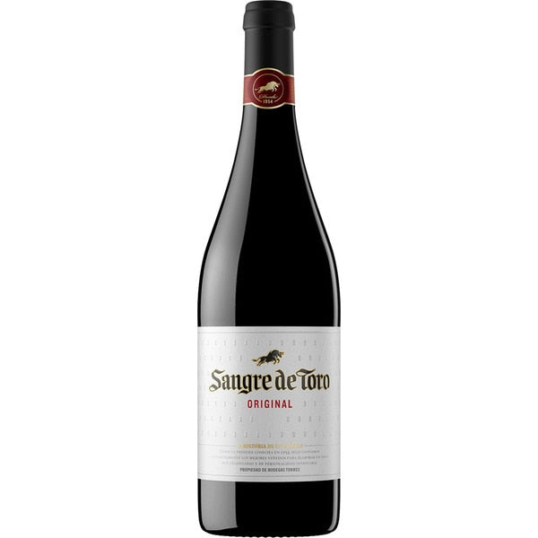 VINO TINTO CATALUNYA SANGRE TORO 75CL