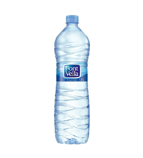 AGUA FONT VELLA 1,5L