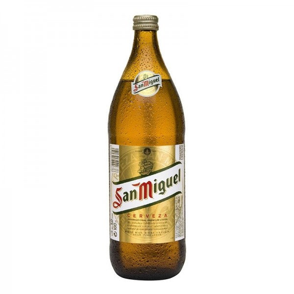 CERVEZA BOTELLA 1L SAN MIGUEL