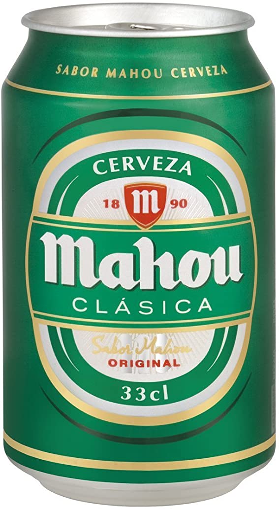 CERVEZA LATA 33CL MAHOU CLASICA