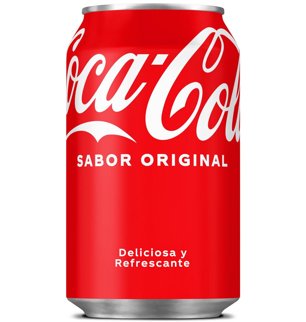 OF-REFRESCO COCA COLA LATA 33CL NORMAL