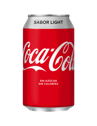 OF-REFRESCO COCA COLA LATA 33CL LIGHT