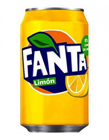 REFRESCO FANTA LATA 33CL LIMON