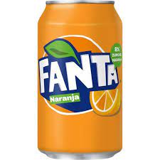 REFRESCO FANTA LATA 33CL NARANJA