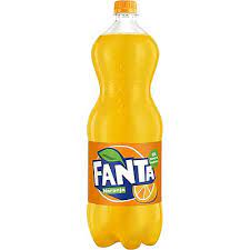 REFRESCO FANTA BOTELLA 2L NARANJA