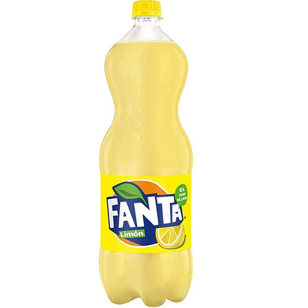 REFRESCO FANTA BOTELLA 2L LIMON