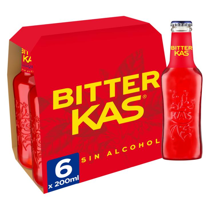 REFRESCO BITTER KAS 200CC. P-6