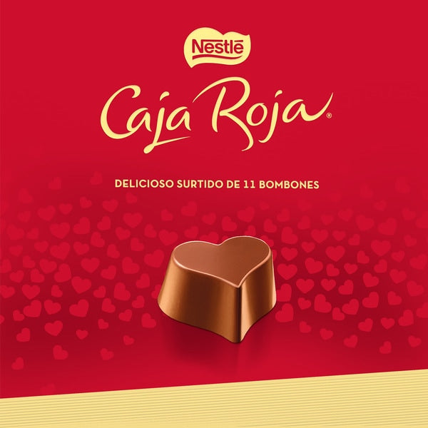 BOMBON NESTLE CAJA ROJA 100G