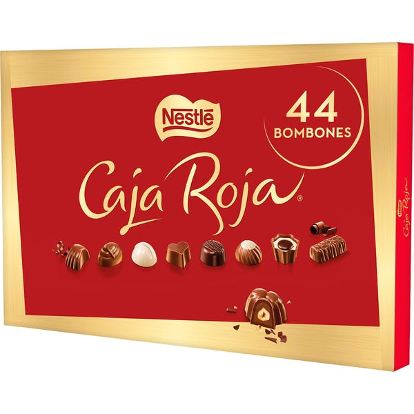 BOMBON NESTLE CAJA ROJA 400G