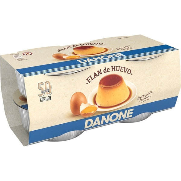 FLAN HUEVO DANONE PK4