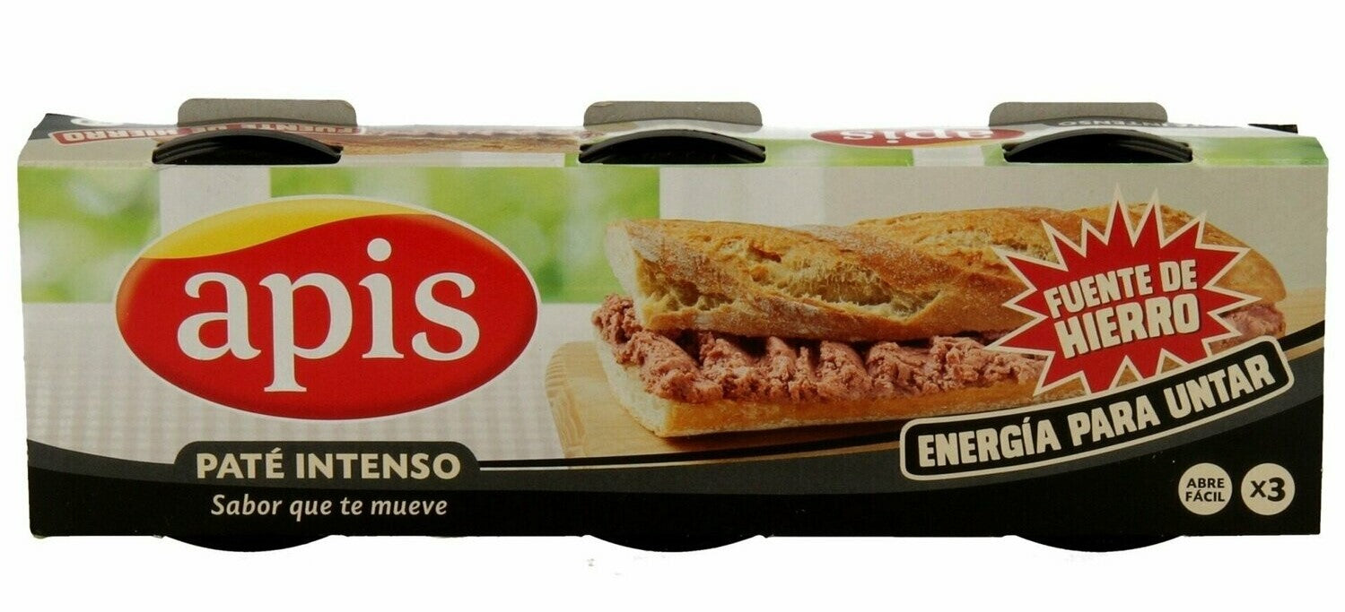 PATE APIS 3X80G