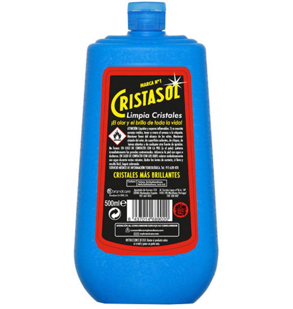 LIMPIADOR CRISTALES CRISTASOL 500ML