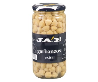 GARBANZO COCIDO JA'E 1/2K