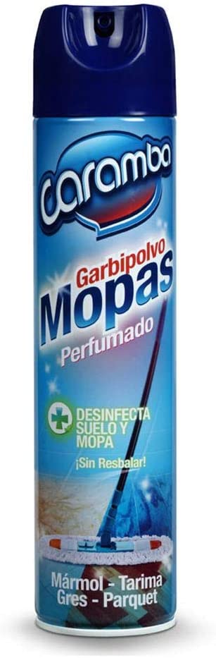 LIMPIADOR SPRAY GARBIPOLVO CARAMBA 750ML