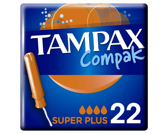 TAMPAX COMPAK SUPERPLUS 22U