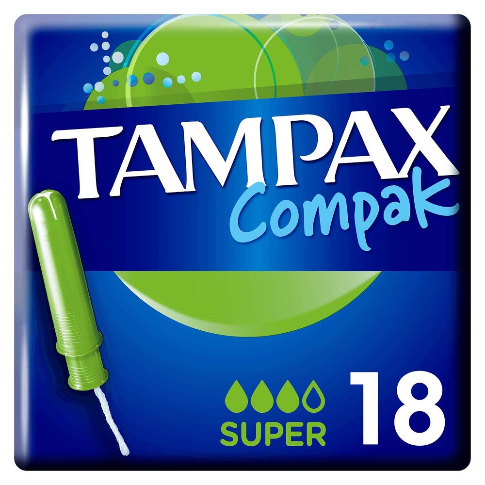 TAMPAX SUPER 18 U