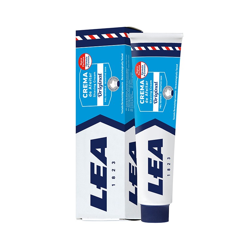 LEA CREMA AFEITAR TUBO 100G.