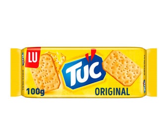 GALLETA LU TUC CRACKERS 100G