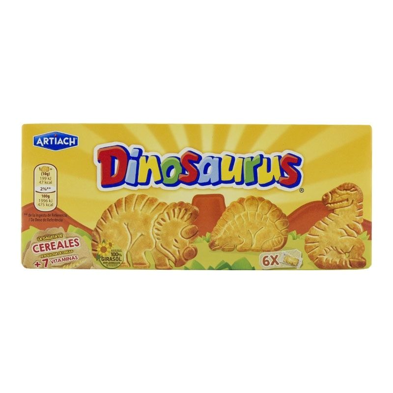 GALLETA DINOSAURUS 185G