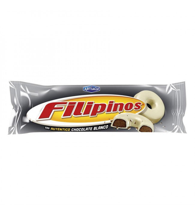 GALLETAS FILIPINOS 100G CHOC.BLANCO