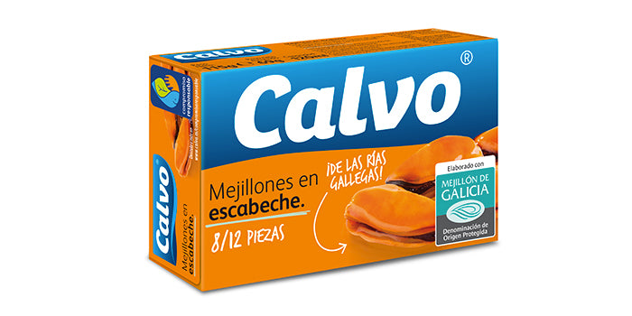 MEJILLON ESCABECHE CALVO 120ML