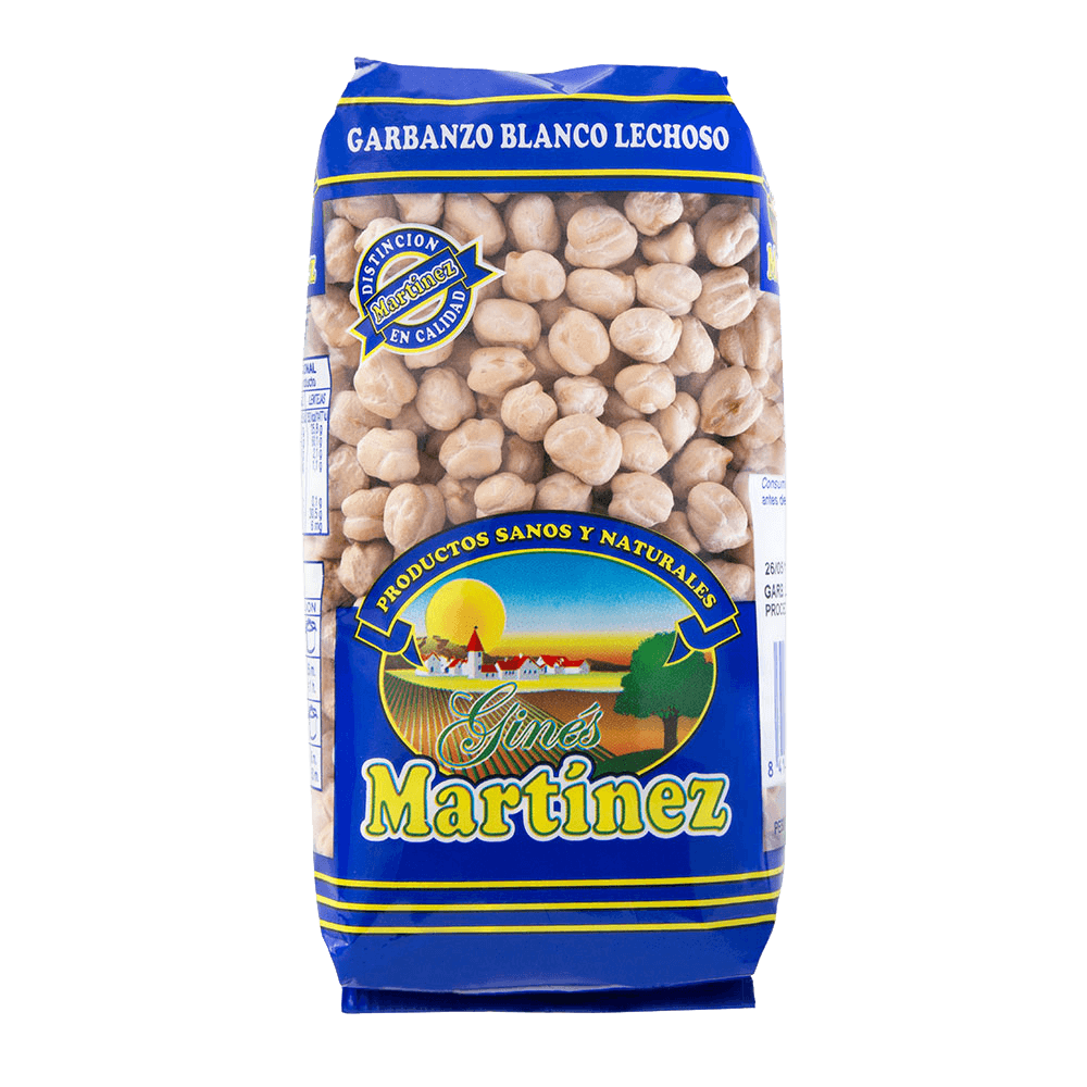 GARBANZO LECHOSO GINES MARTINEZ 500G