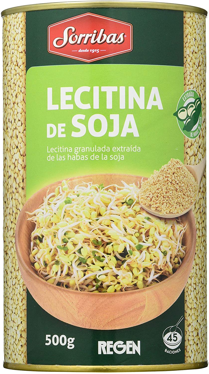 SORRIBAS LECITONA SOJA 500G.