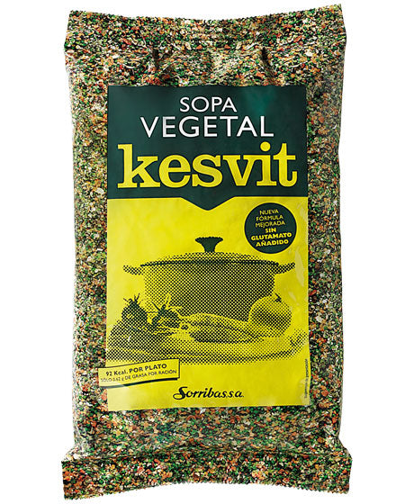 SEMOLA VERDURAS SORRIBAS KESVIT 500G