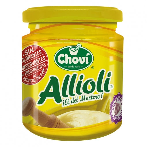 ALIOLI CHOVI 200G